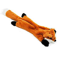 Іграшка для собак лисиця 45 см Хіт продажу!