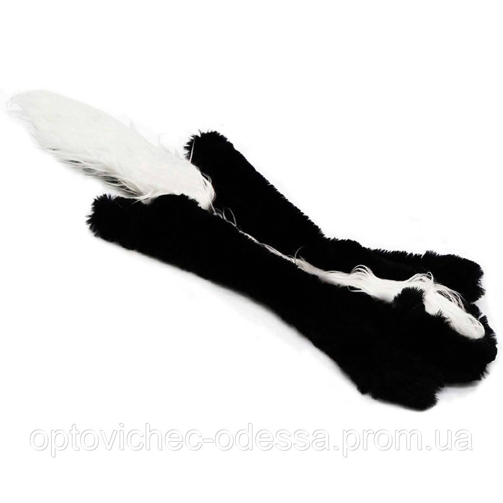 Іграшка для собак скунс 45 см Чорний Хіт продажу!, фото 1