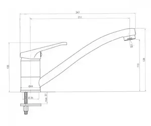 Кухонна мийка Deante Doppio ZENA0103 Silver
