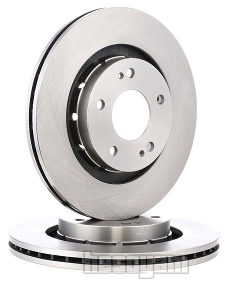 Передній гальмівний диск Аутлендер, Пежо 407 / Outlander, 4007 (MR205215) Rider RD.3325.DF6174, фото 1