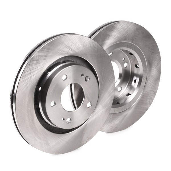 Передній гальмівний диск Аутлендер, Пежо 407 / Outlander, 4007 (MR205215) Sangsin Hi-Qg Hi-Q SD4329, фото 1