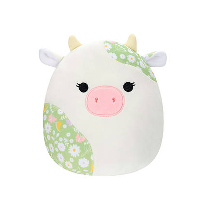 М'яка іграшка SQUISHMALLOWS - КОРІВКА АДА (13 cm), фото 1