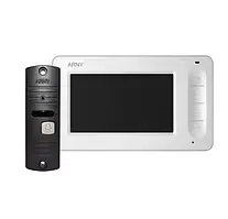 Відеодомофон Arny AVD-4005 White