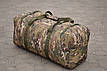 Військова сумка Мультикам US 130 літрів, тактичний баул транспортний великий рюкзак армійський ВСУ ЗСУ, фото 10