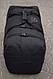 Транспортна сумка Чорна US 130 літрів, тактичний баул великий рюкзак армійський ВСУ ЗСУ МВС ДСНС, фото 4