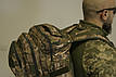 Армійський тактичний рюкзак на 45 літрів Мультикам для військових ВСУ ЗСУ НГУ, фото 3