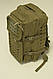 Армійський тактичний рюкзак на 45 літрів Койот для військових ВСУ ЗСУ НГУ, фото 6