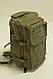 Армійський тактичний рюкзак на 45 літрів Койот для військових ВСУ ЗСУ НГУ, фото 7