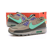 Чоловічі кросівки Nike Air Max Terrascape 90 NN Brown Mint Purple DQ3987-001, фото 5