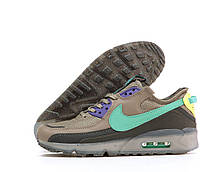 Чоловічі кросівки Nike Air Max Terrascape 90 NN Brown Mint Purple DQ3987-001, фото 3