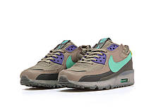 Чоловічі кросівки Nike Air Max Terrascape 90 NN Brown Mint Purple DQ3987-001, фото 6