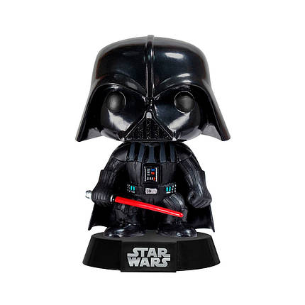 Ігрова фігурка FUNKO POP! серії "Зоряні війни" - ДАРТ ВЕЙДЕР (зі світловим мечем), фото 1