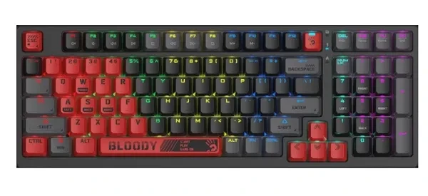Клавіатура Bloody S98 Sports Red (ENG/UKR/RU)