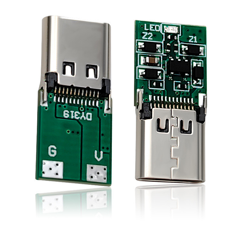 Тригер напруги, модуль USB Type-C (мама) Power Delivery вихід 15В