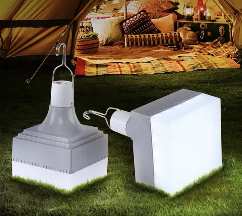 LED-лампа світильник з акумулятором від USB-нічник, що перезаряджається, автономний, акумуляторний