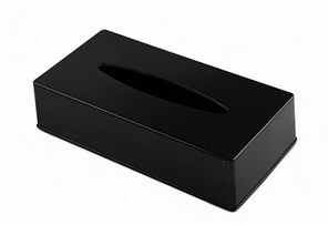 Уцінка Настільний диспенсер-підставка для паперових серветок пластиковий квадратний професійний, фото 3