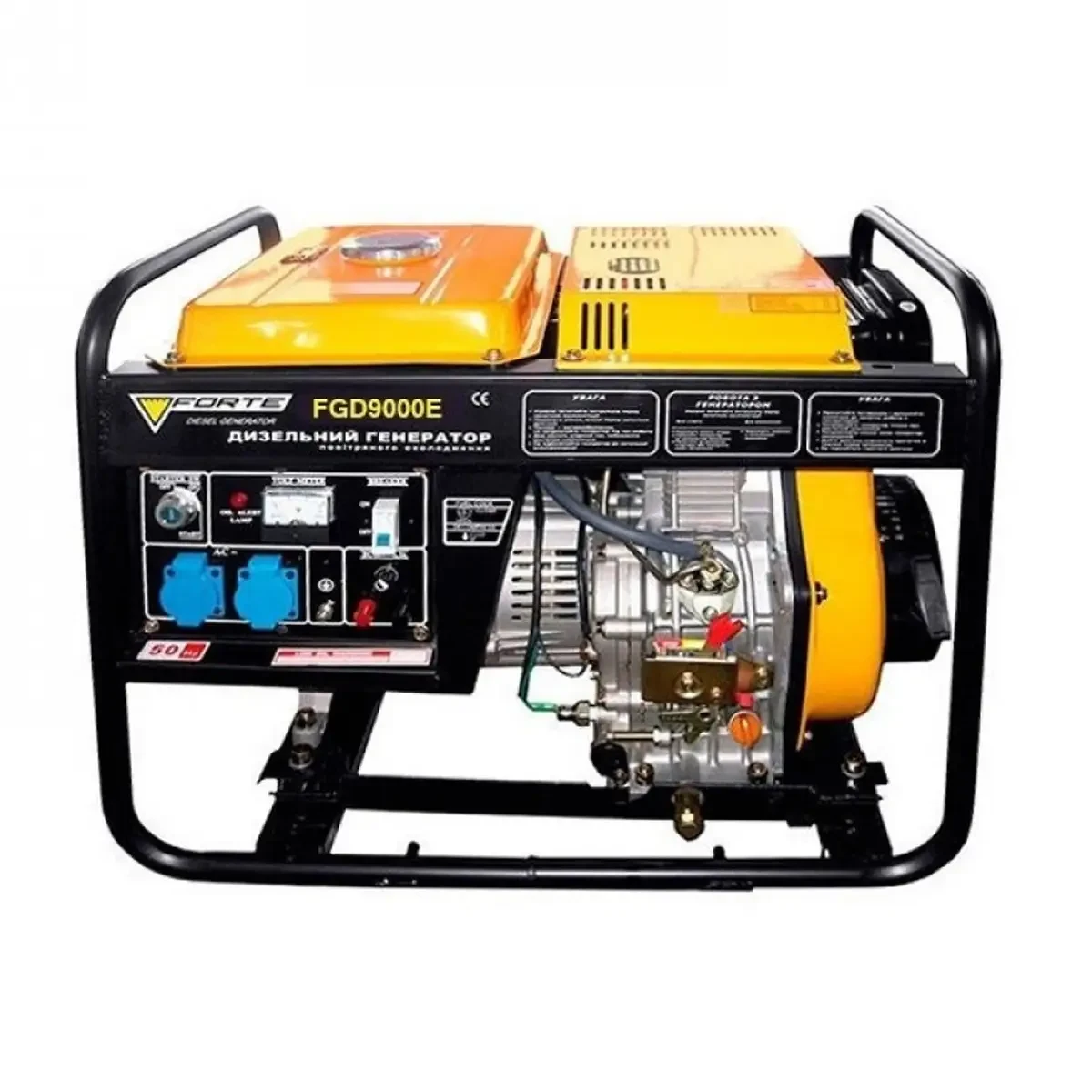Генератор дизельний FORTE FGD9000E