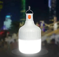 LED-лампа світильник з акумулятором від USB-нічник, що перезаряджається, автономний, акумуляторний