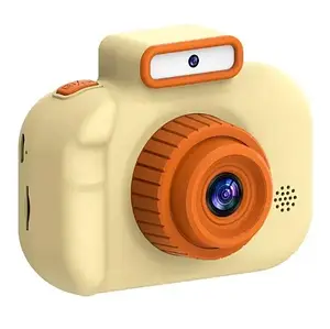 Дитячий фотоапарат Infinity Colorful H7 Yellow