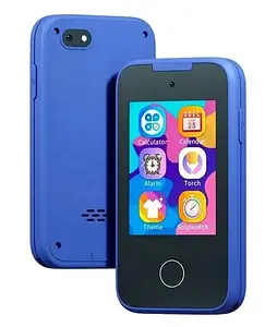 Дитячий фотоапарат Infinity 8GB Blue у вигляді смартфона