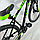 Велосипед 30,5" Giant 2024 Рама-18" black- neon green, фото 5