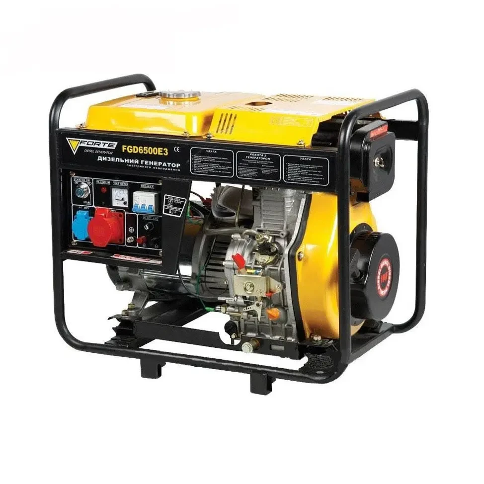 Генератор дизельний FORTE FGD6500E3