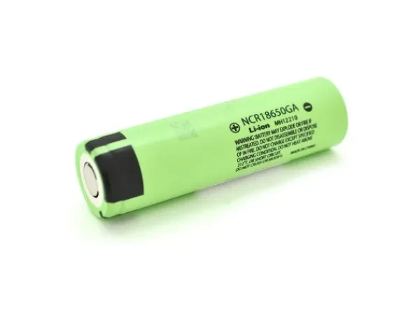 Акумулятор Panasonic NCR18650GA Green 3500mAh, 10A, 4.2 / 3.6 / 2.5V