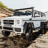 Дитячий електромобіль на акумуляторі Mercedes ABL-1801 з пультом радіокерування для дітей 3-8 років білий, фото 10