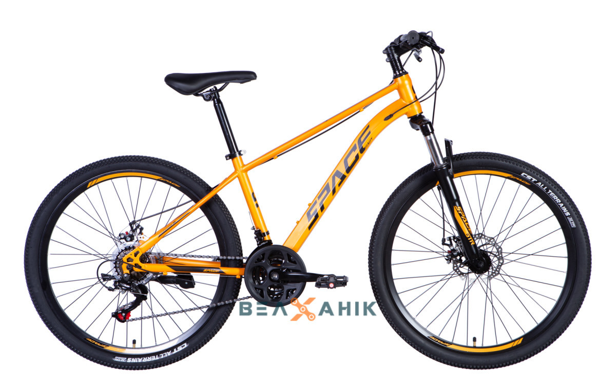 Велосипед 26" SPACE NEPTUNE (035) AM DD (рама 15") ST жовто-чорний