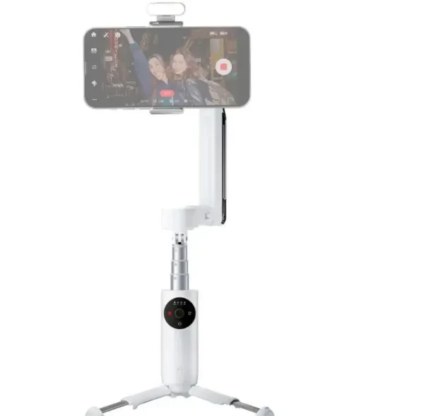 Система стабілізації відео Insta360 Flow Standalone White, фото 1
