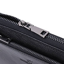 Зручний клатч для чоловіків із натуральної шкіри ST Leather 22681 Чорний, фото 6