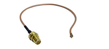 Перехідник пигтейл RP SMA male-IPX, 20см