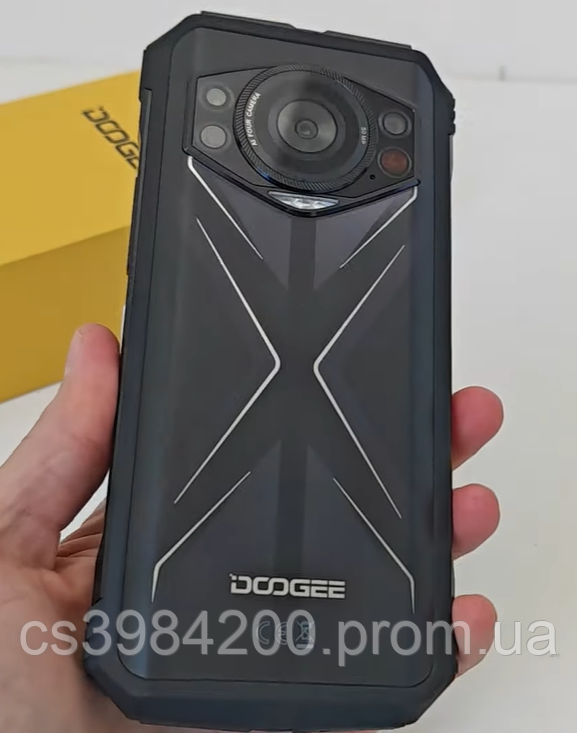 Смартфон прочный противоударный Doogee S118 8Gb/512GB Silver, Мобильный ...