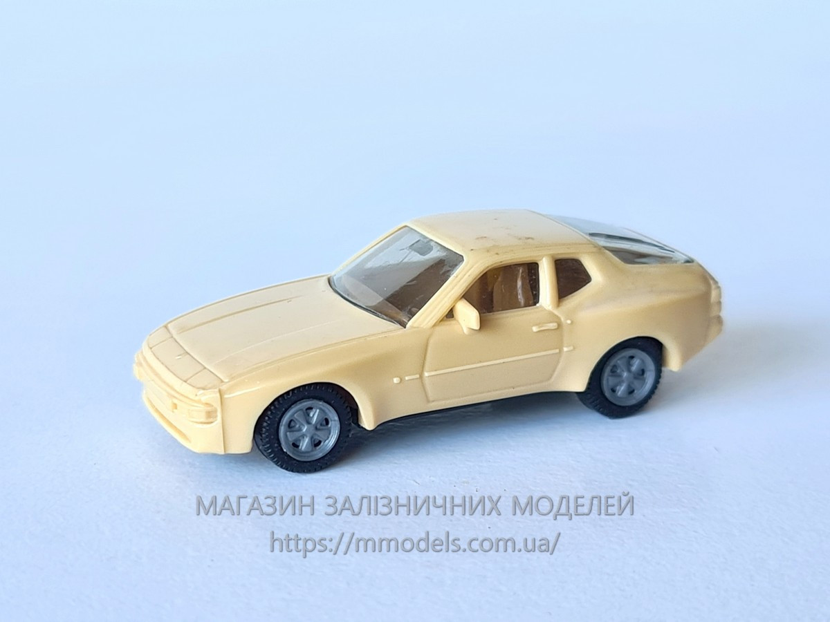 Модель гоночного автомобиля Porsche 944, масштаб 1/87, H0 / Herpa