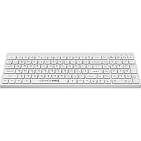 Клавіатура OfficePro SK985W Wireless/Bluetooth White (SK985W), фото 3