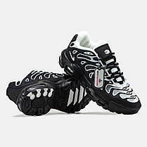 Чоловічі Кросівки Nike Air Max TN Plus Drift Black White / Найк Аїр Макс ТН Плюс Дріфт Чорні з Білим, фото 6