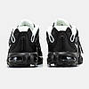 Чоловічі Кросівки Nike Air Max TN Plus Drift Black White / Найк Аїр Макс ТН Плюс Дріфт Чорні з Білим, фото 8
