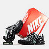 Чоловічі Кросівки Nike Air Max TN Plus Drift Black White / Найк Аїр Макс ТН Плюс Дріфт Чорні з Білим, фото 7