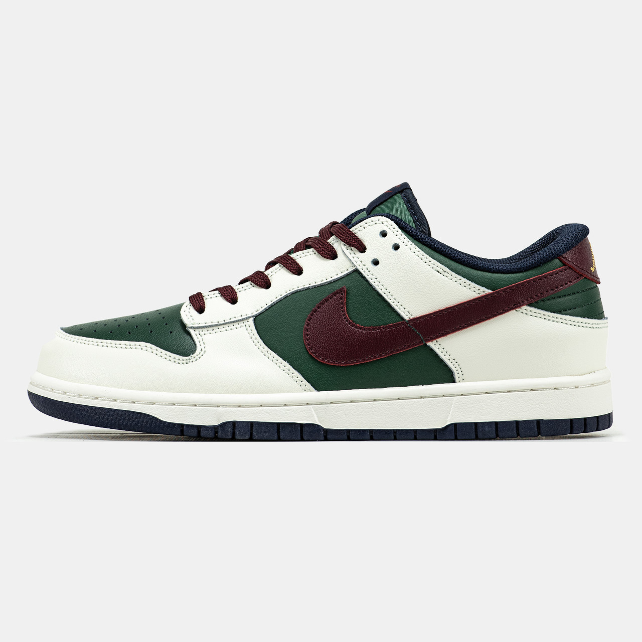 Чоловічі Кросівки Nike SB Dunk Low From Nike To You Green / Найк СБ Данк Фром Найк Ту Ю Низькі Зелені з Білим