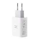 Адаптер живлення для телефона DC (CA-F17) White PD+QC3.0/ 20W Fast Charger, фото 4