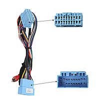 Перехідний штатний комплект з проведенням Lesko 9" Honda Accord 2003-2007 (6795) 7 шт., фото 4