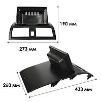 Перехідний штатний комплект з проведенням Lesko 9" Honda Accord 2003-2007 (6795) 7 шт., фото 5