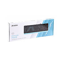 Клавіатура A4Tech FKS10 USB Blue, фото 5