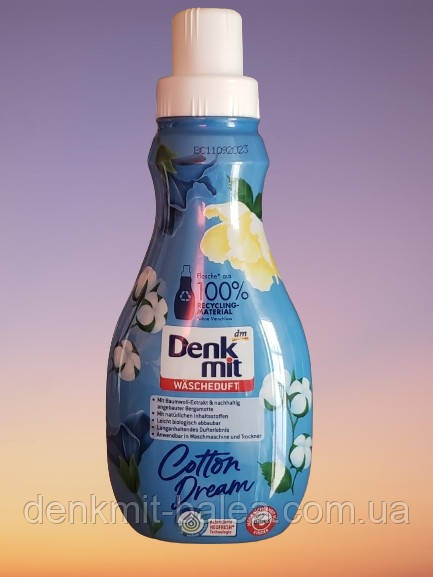 Ополіскувач для білизни Ранкова Свіжість Denkmit Cotton Dream 400 мл