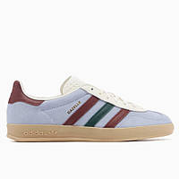 Adidas gazelle indoor blue red discount