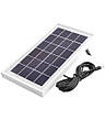 Ліхтар-станція Luxury YJ-1902T 22SMD 2 лампи Powerbank solar ЗУ220В 3 режими 5W, фото 7