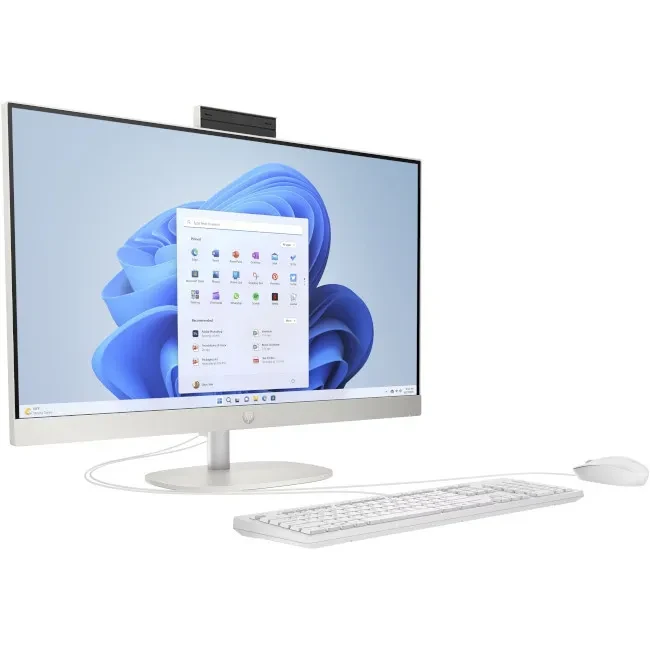 Моноблок HP 27-cr0029ua Shell White 27 (A1QX9EA)
