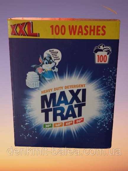 Порошок Форміл для прання білої та кольорової білизни Formil Maxi Trat 6.5 кг (100 прань)