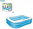 Надувний басейн Intex 57180 Сімейний 203х152х48 см, 540 л, фото 3