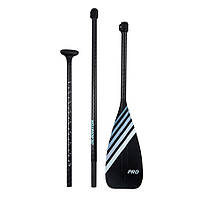 Весло для SUP Gladiator PRO CARBON NYLON 3 pcs CamLock, фото 2